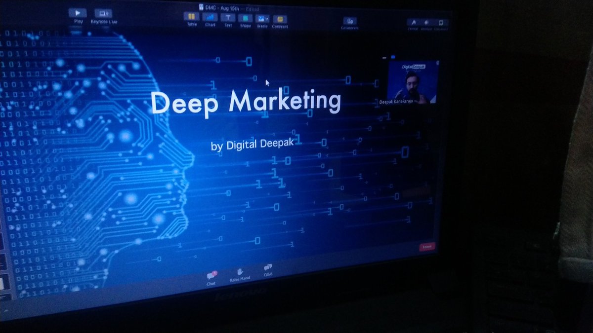 digitalmindsVj's tweet photo. #thatwasdeep
How to do generate leads and convert into sales #awesomepoll
#dmcfreedom https://t.co/5B5XN3pzMJ