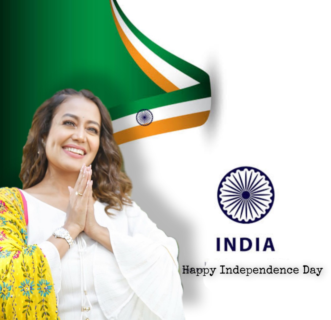 kakkarlife's tweet photo. Happy 74th Independence Day 💐🇮🇳
@iAmNehaKakkar #NehaKakkar #neheartshrawani #NehuHappyNeheartsHappy https://t.co/byLAtwePKn