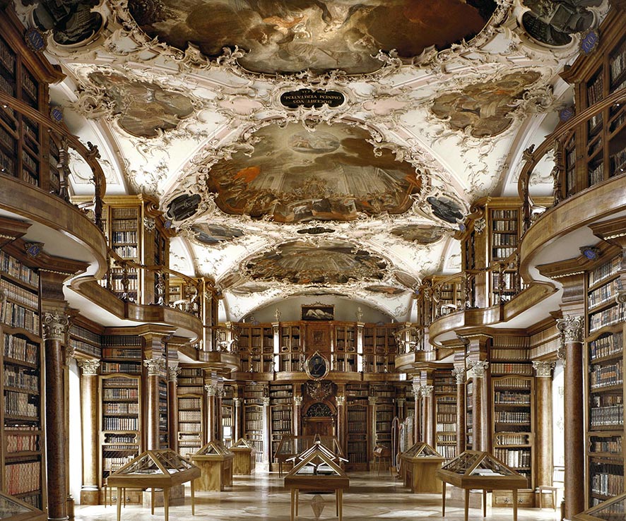 10. The Abbey Library of Saint Gall, St. Gallen, SwitzerlandCredit: Massimo Listri