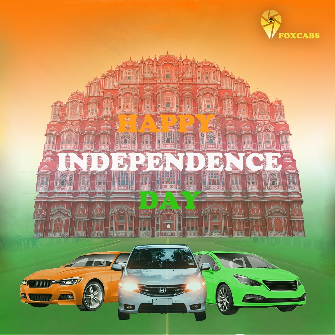 foxcabsindia's tweet photo. There's indeed nothing as valuable as independence. This Independence Day, celebrate your freedom with #Foxcabs.

#independenceday #independence #travel #transport #getaride #bookacab #employeetransportation #travelindustry #freedom #ridewithus https://t.co/ztnAHlt8AR