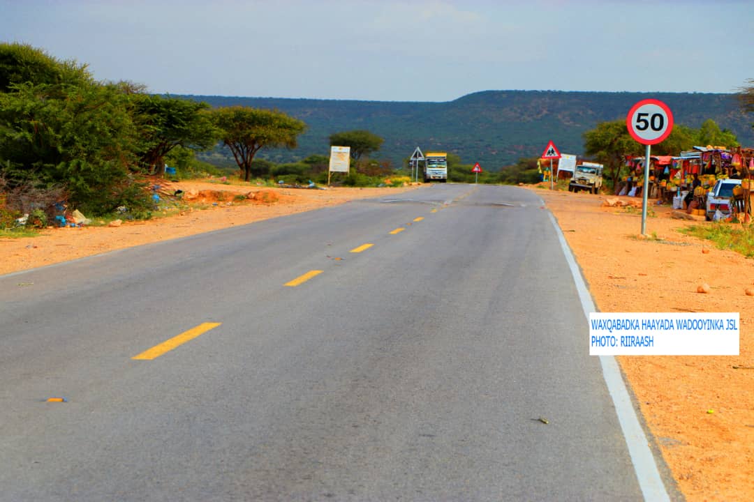 We will be showcasing our work on Fridays in our social media platforms, to keep the community updated about our mission. 

Here below is attached some pictures taken from Hargiesa - Kalabeydh Road.