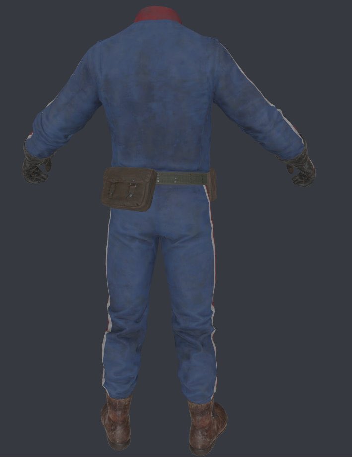 Fallout76 ネタバレ注意 Spoiler エースアーマーの衣装 Ace Armour Outfit And Hat フォールアウト76 Theroguesky