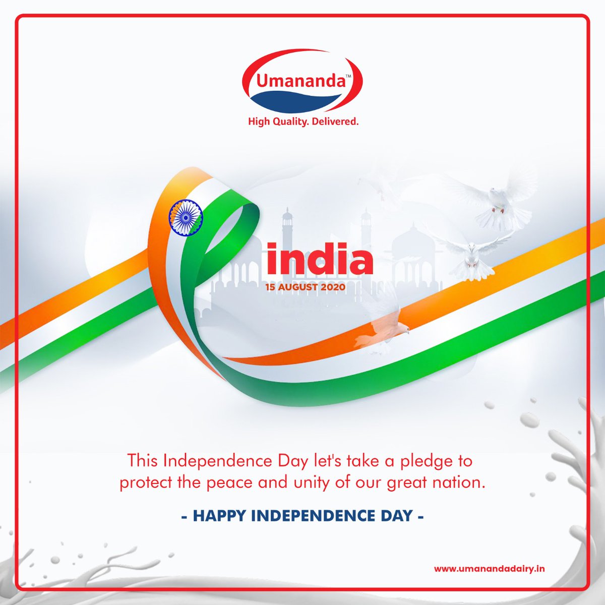 DairyUmananda's tweet photo. Happy Independence Day to all #IndependenceDayIndia #IndependenceDayIndia2020 @AmitVer06104304 @nirajpareek970 @pradeep_pareek @ZebuBreeding @KrimanshiFeeds https://t.co/77mSZvTb59