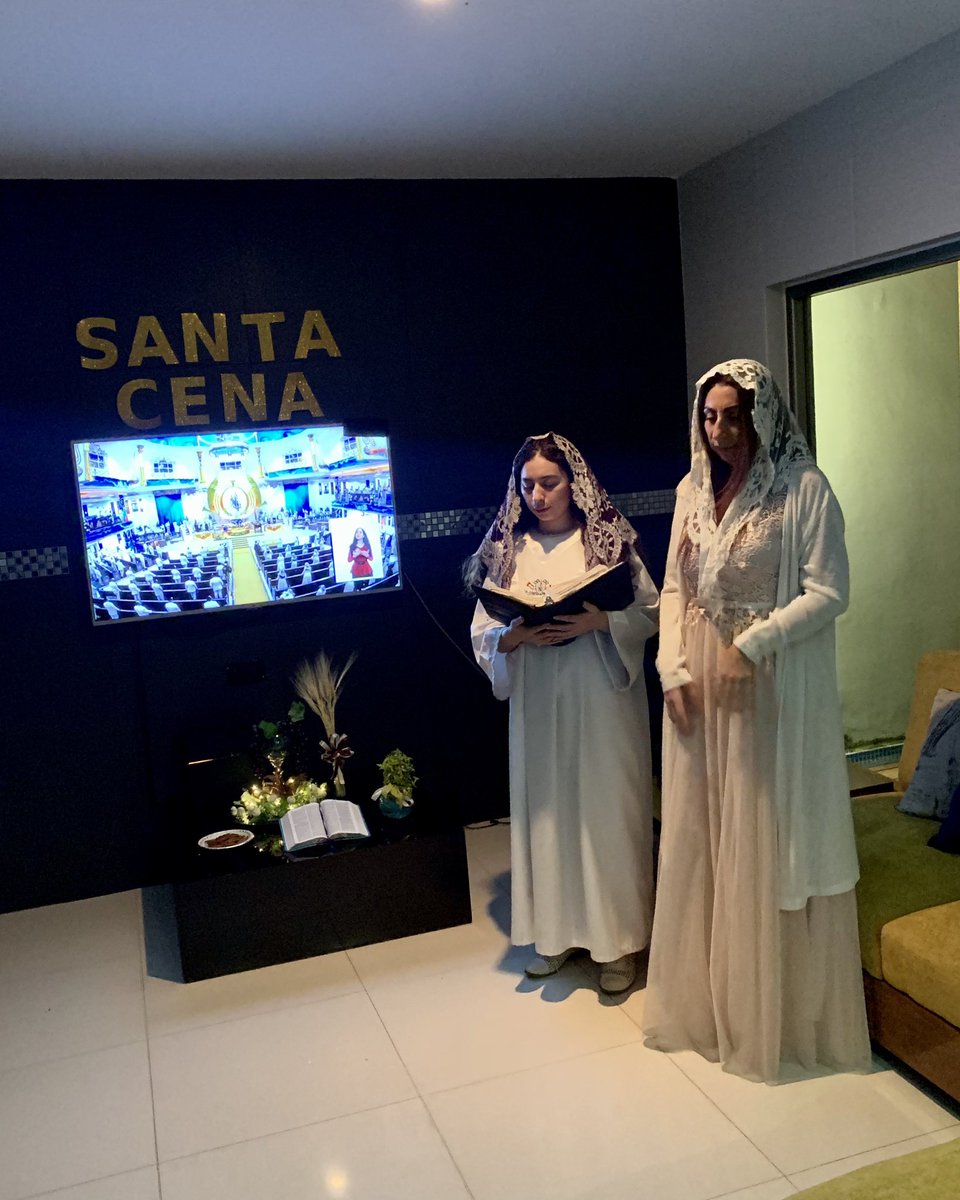 “La santa cena es un acto de libertad por medio del mismo hijo de Dios, Jesucristo” -NJG 
#ElAmorNosUne en esta #SantaCena2020