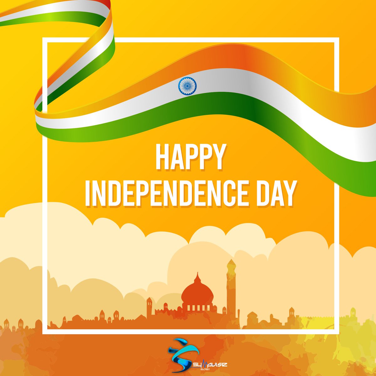 SympulseFest's tweet photo. Entire team of Sympulse wishes you a very Happy Independence day!

#sympulse2021 #sympulsefest #independenceday #freedom https://t.co/DuAkncSt2w