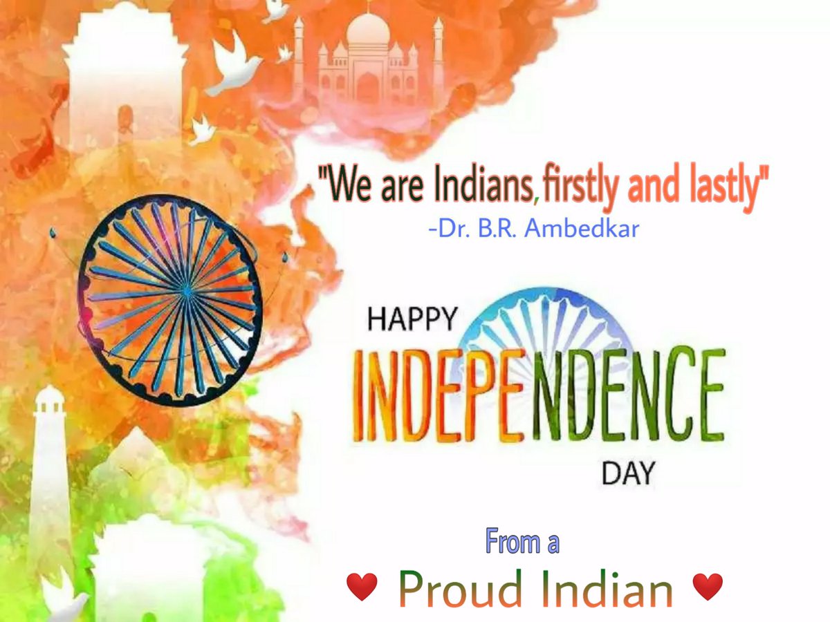 SarveySuhasini's tweet photo. #IndependenceDayIndia
The reminiscence of our #FreedomFighters; the well known, the less known, the merely known & those unknown. Their contribution, sacrifices, struggle for a FREE & INDEPENDENT #INDIA, shall be imbibed in our hearts and may we always recall with PRIDE.. https://t.co/WlKV62TwQt