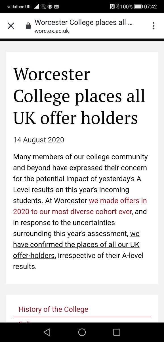 Fictionprescri1's tweet photo. Yes. Well done Worcester. But it's not rocket science; It's an obvious, logical and moral stance that all Unis should be taking. https://t.co/YNPEnemDZH