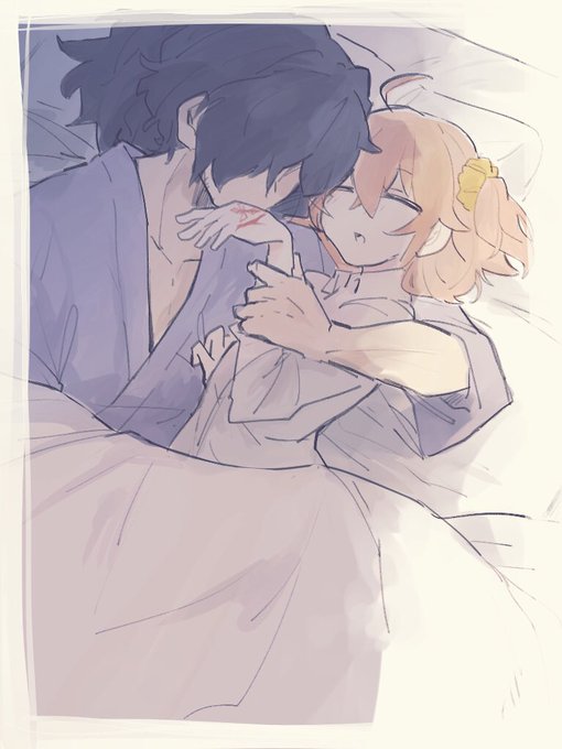 手にキスのtwitterイラスト検索結果