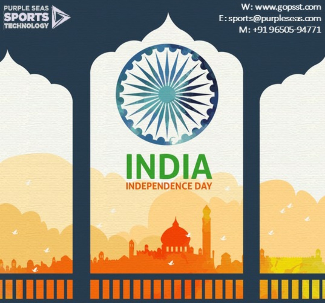 PurpleseaSports's tweet photo. Independence Day Greetings 🙂

#GoPSST #IndependenceDayIndia https://t.co/j8f8RNIXmi