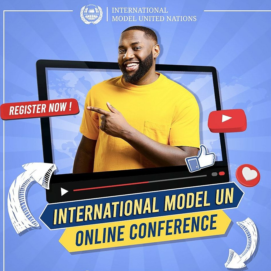megha_p7's tweet photo. Ready to contribute to the most burning issues of our time? Ready to take on leadership and diplomacy roles? Ready to make the most of the rest of this year? Register now for online International MUN, an IMUN Conference conducted fully through the Internet 😍 The perks of IMUN. https://t.co/CHrIL5Vhlz