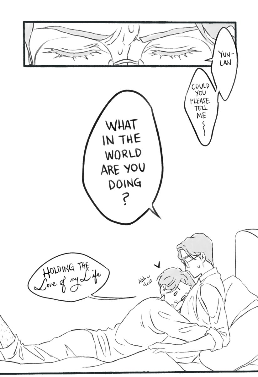  #GuardianWeek2020Day 1 - CANON: Fluff & Firsts(1/3) #WeiLan  #Guardian  #ZhenHun  #镇魂