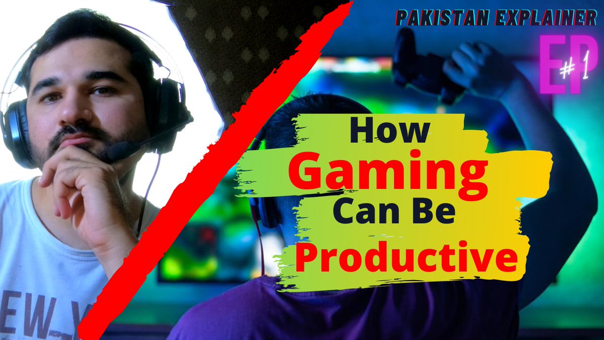 _usmanmasood's tweet photo. How to be productive while Playing Games | Pakistan Explainer EP # 1 

VIDEO LIVE ON YOUTUBE

https://t.co/1rlDXG2xVX 
.
.
.
#Lahore #pakistan #SabaQamar #pakistani #pakistanigamer #urdu #arsalanash #Pakistan #Bilalsaeed #duckybahi #irfanjunejo #mooroo #nayapakistan #pubgpakistan https://t.co/fkXQK7MC9O