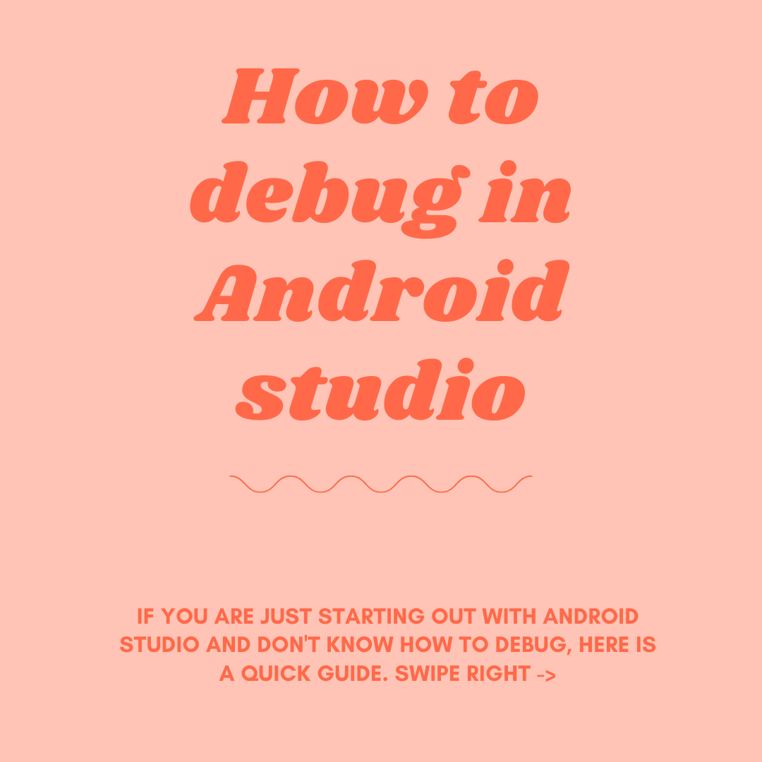 code_boba's tweet image. Here you are going to learn how to debug in Android Studio, like if this helped you.
#DebugTutorial #debug #tutorial #AndroidStudio #Guide #android #app #developer #programmer