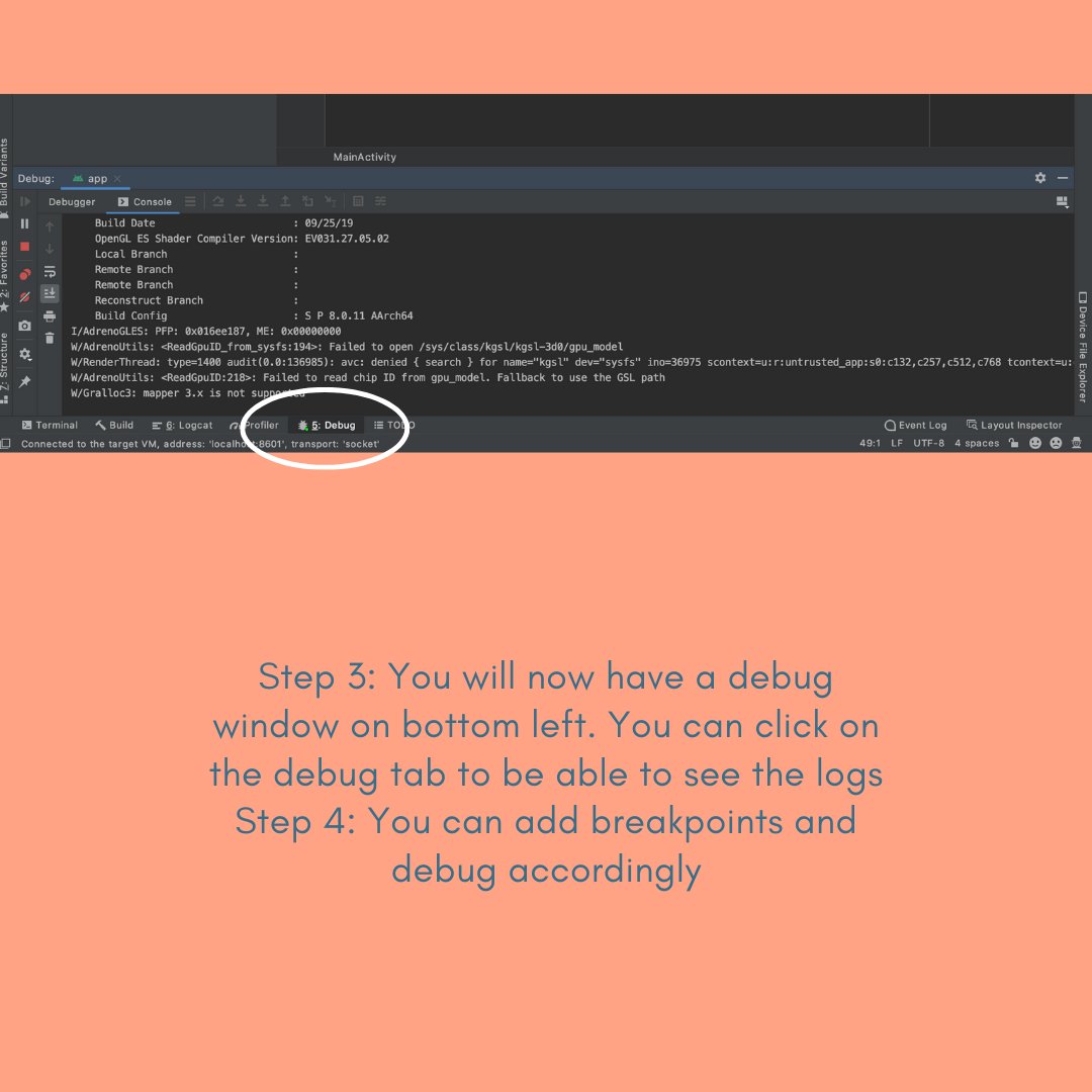 code_boba's tweet image. Here you are going to learn how to debug in Android Studio, like if this helped you.
#DebugTutorial #debug #tutorial #AndroidStudio #Guide #android #app #developer #programmer