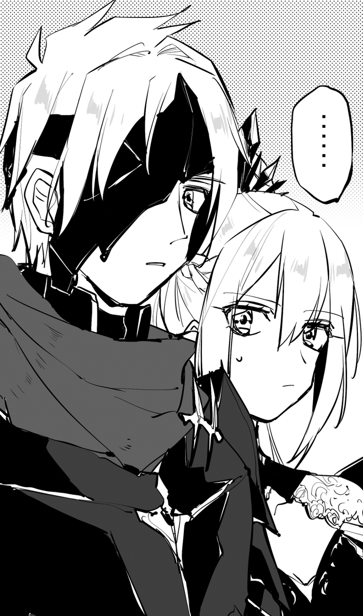 こちらの妄想本にゲスト原稿でお邪魔させていただいております?無料配布ですって奥さん!よろしくお願いします!お気に入りのアルフェンとシオンを添えて・・ https://t.co/UKAGiHFUB7