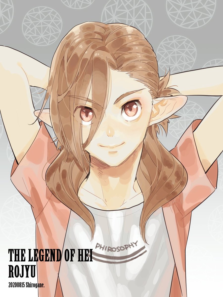 羅小黒戦記 ロジュ 理想に近づいてきたけど もうちょっと詰められると良いのかな 銀75のイラスト