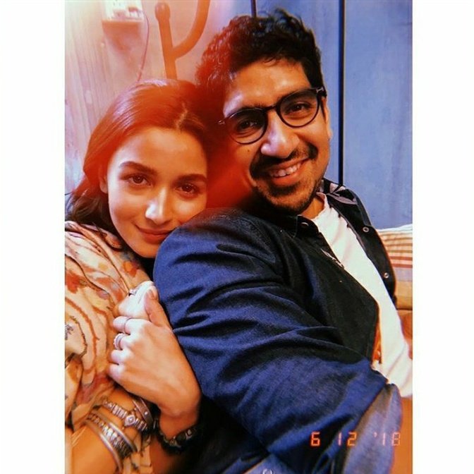 Happy Birthday Ayan Mukerji  Wishing you a year of happiness, success and good health. Have a great one! 