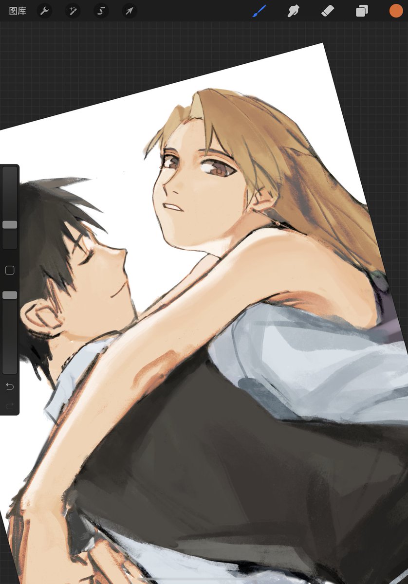 preparing for royai fanbook... 