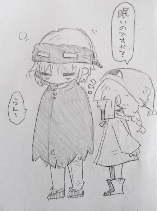 アンちゃん「(ファムに浮遊してもらってるから)軽いですよ?」
姐さん組「「???」」
#ガスト一家の日常 