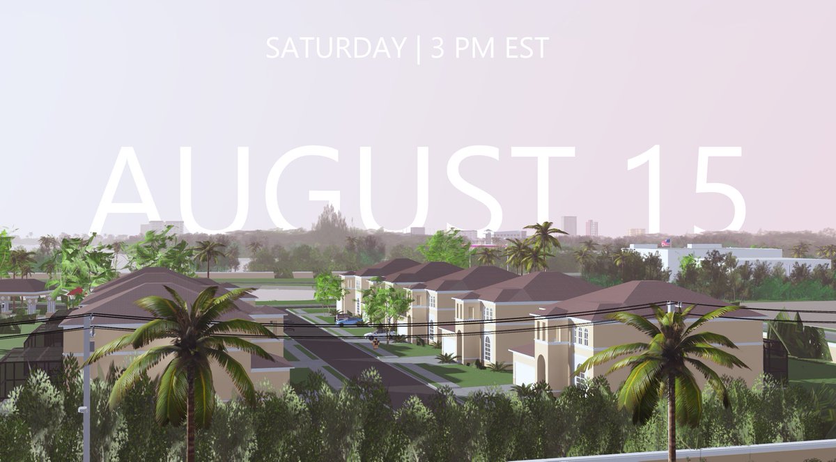 Strigid Development On Twitter We Are Officially Launching Southwest Florida Beta Free To Play For All Players On Saturday August 15 At 3 Pm Est Join Us Here Https T Co Tctjmuuq5g Robloxdev Roblox Https T Co 136ty6kpyy - florida roblox games