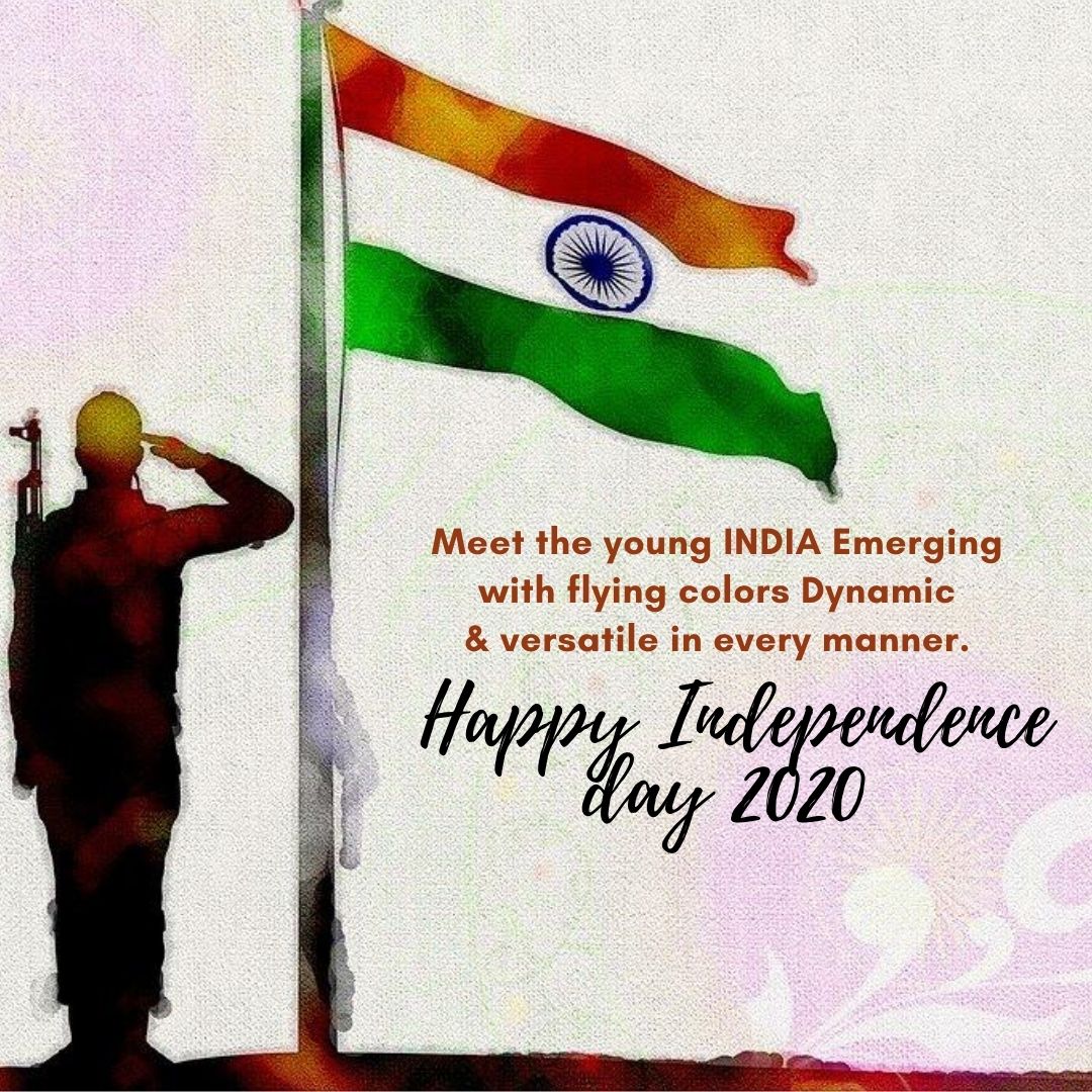 AlphaAnalyticsS's tweet image. &quot;The tribute will always be less for our freedom fighters but the salute to all will never be less. Saluting the entire nation, Happy Independence Day!&quot;