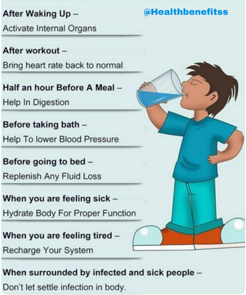 TheHealthVid's tweet photo. 8 Best time to Drink Water . https://t.co/ATejxdwswI