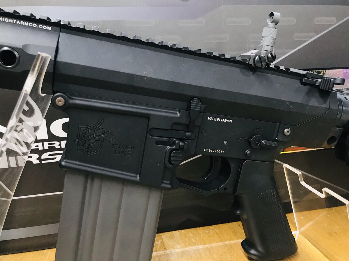 モケイパドック 中古品市場 G G Etu搭載電動ガン Knighit S Sr25 E2 Apc M Lok 新品同様品 化粧箱 説明書 110連スペアマガジン 2付き 42 680税込 中古エアガン