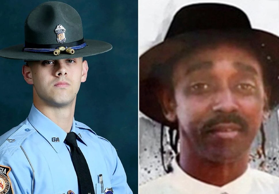 HarryO1975's tweet photo. #Georgia State Trooper #JacobThompson charged with murder of Black man #JulianLewis over ‘busted tail light’ https://t.co/z9P8EfQxc1 https://t.co/y3lCS7DVOH