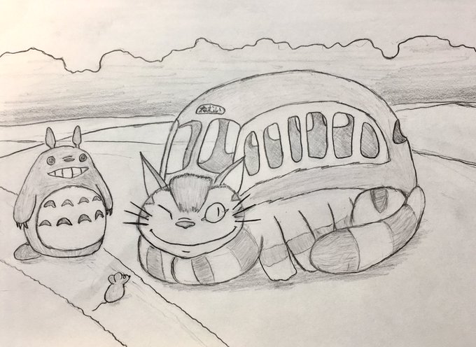 ネコバスのtwitterイラスト検索結果 ネコバスのtwitterイラスト検索結果