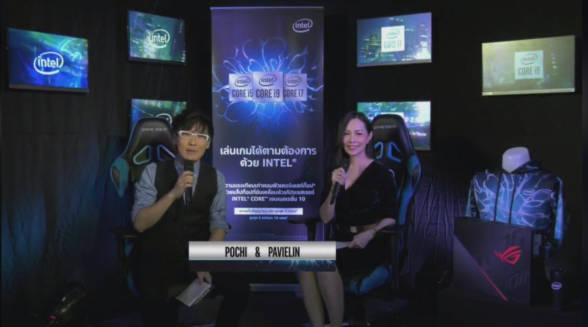 wcboss89's tweet photo. Intel 10th Gen Streamer Day ครั้งแรกในประเทศไทยกับ Intel 10th Gen
https://t.co/XdRYr3YxIE
#Pavielin #PochiPochi #Intel10thGen #IntelStreamerDay #MarvelsAvengers
#ท็อฟฟี่เป็นตุ๊ดซ่อมคอม #NecrossMelphist #ExtreamIT #AdBig #Softpomz #GamingDoseTH
#IntelStreamerDay #BeyondGodlike https://t.co/Ugo0PXUgpf