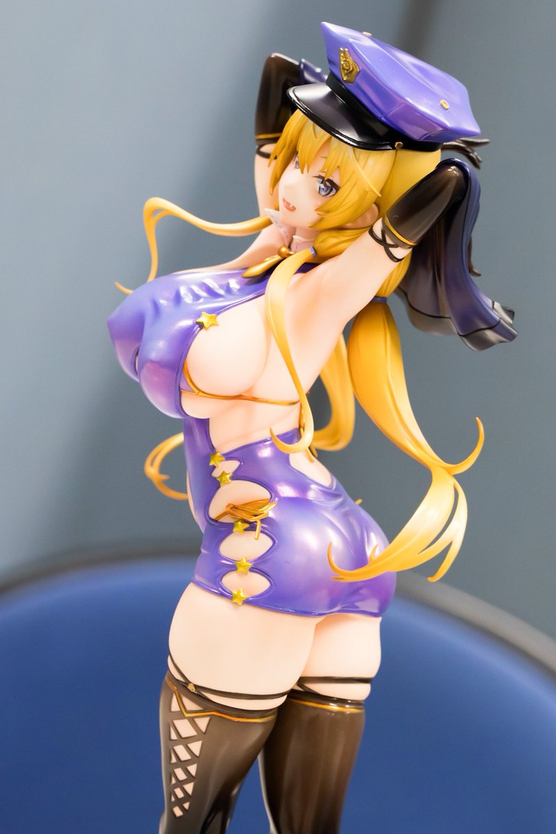 ホビージャパン様でフィギュア監修させていただきました!自分の拙い絵をここまで完成度高く表現してもらえるなんて光栄です! 