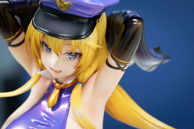 ホビージャパン様でフィギュア監修させていただきました!自分の拙い絵をここまで完成度高く表現してもらえるなんて光栄です! 