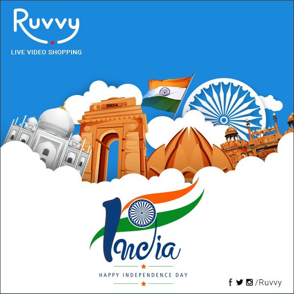 ruvvystore's tweet photo. Let us celebrate the spirit of patriotism on the Independence Day to mark the invaluable sacrifices of the freedom fighters, soldiers and heroes of our nation. 

Happy Independence Day!🇮🇳

#74thIndependenceDay #IndependenceDayIndia2020 #IndependenceDayIndia #Ruvvy https://t.co/D4kX2gb8XK