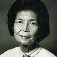 "Villanueva," from "villa" (settlement) and "nueva" (new), was often given to those from recently founded places.Fe del Mundo was born as Fé Primitiva del Mundo y Villanueva. Among her many firsts, she was the first Filipino certified by the American Board of Pediatrics.