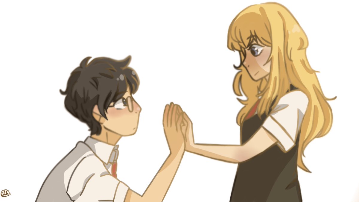 mylilweirdworld's tweet photo. your lie in april (redraw) #art #digitalart #anime https://t.co/8XBaOSucKj