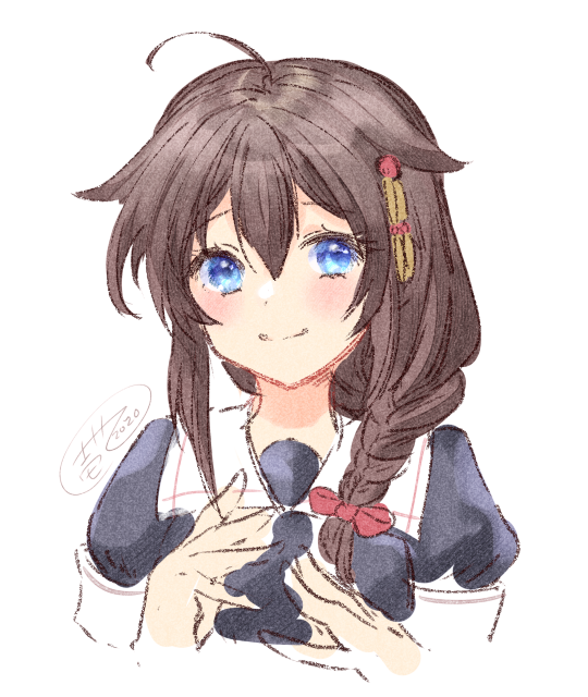 時雨(艦これ) ,時雨改二 「ペン設定お試しぐ 」|壱十九 / illustratorのイラスト