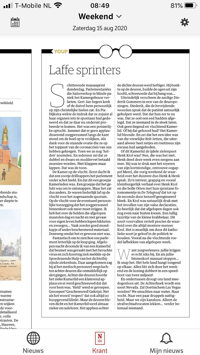 .<a href="/nrc/">NRC</a> Laffe sprinterszaterdag!