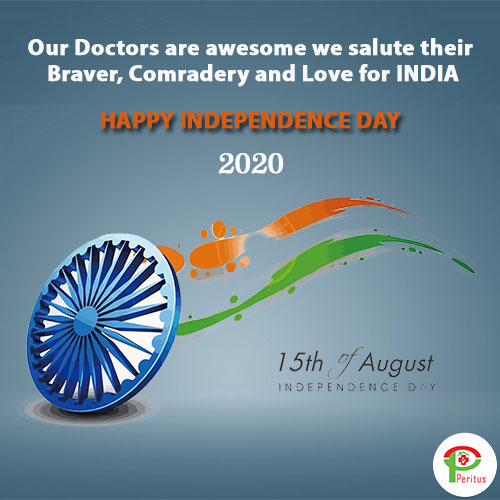 PeritusHCare's tweet photo. #PeritusHealthcare : #HappyIndependenceDay
The legacy of our true heroes, The memories of our great patriot's.
We salute &amp; remember you all for your extreme sacrifice...!

🇮🇳Jai Hind🇮🇳
#IndependenceDayIndia
#IndependenceDay
#IndependenceDay2020 https://t.co/6HeKt5s0xA