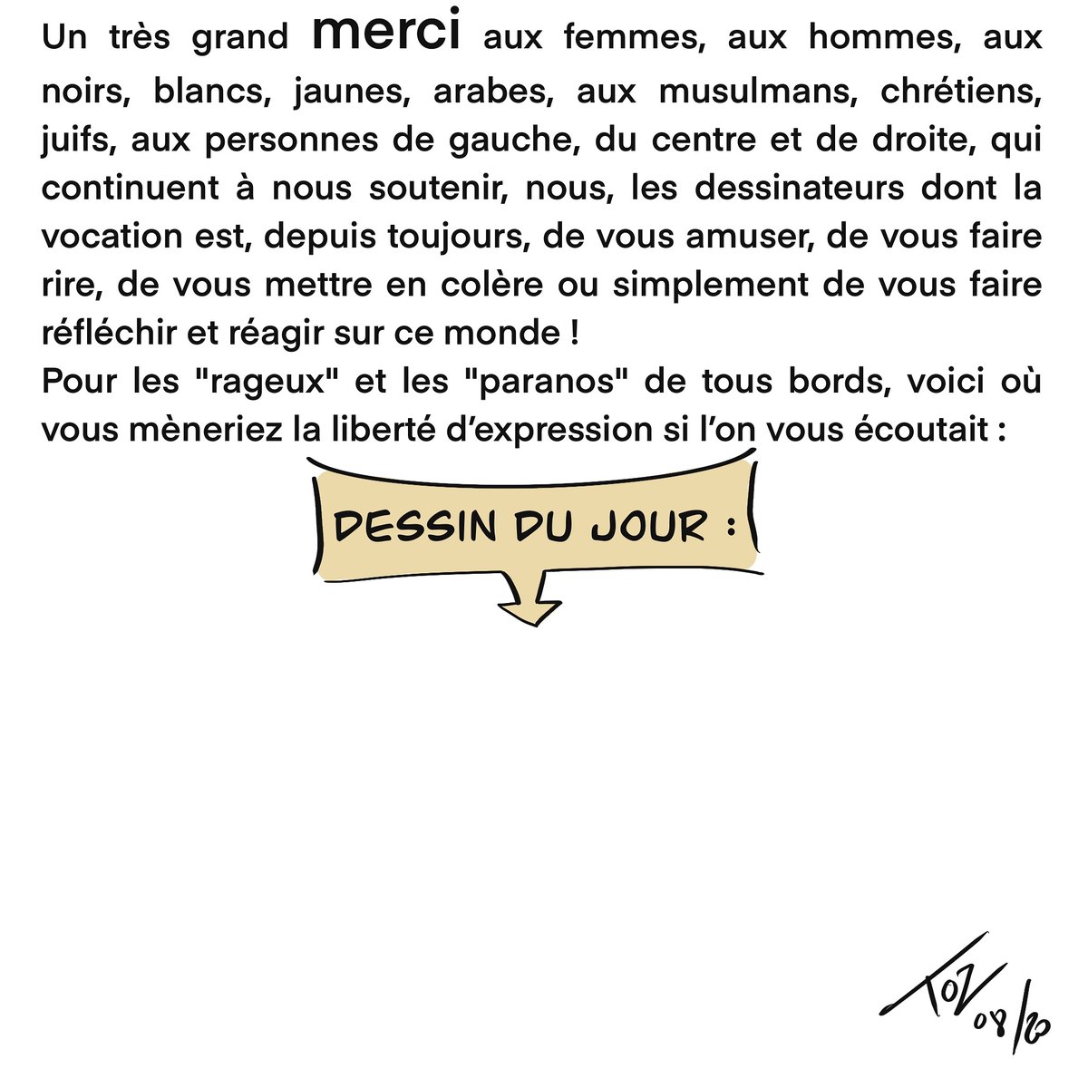 TOZ_dessinateur's tweet photo. #dessinsatirique #dessin #revolution #politique #liberté #free #libre #freedom #instadrawing #macron #instagram #humour #humournoir #france #français #francaise #picsoftheday #drawingoftheday #presse #medias  #sketch #sketching #illustrateur #illustrationoftheday https://t.co/FCNLarETWc