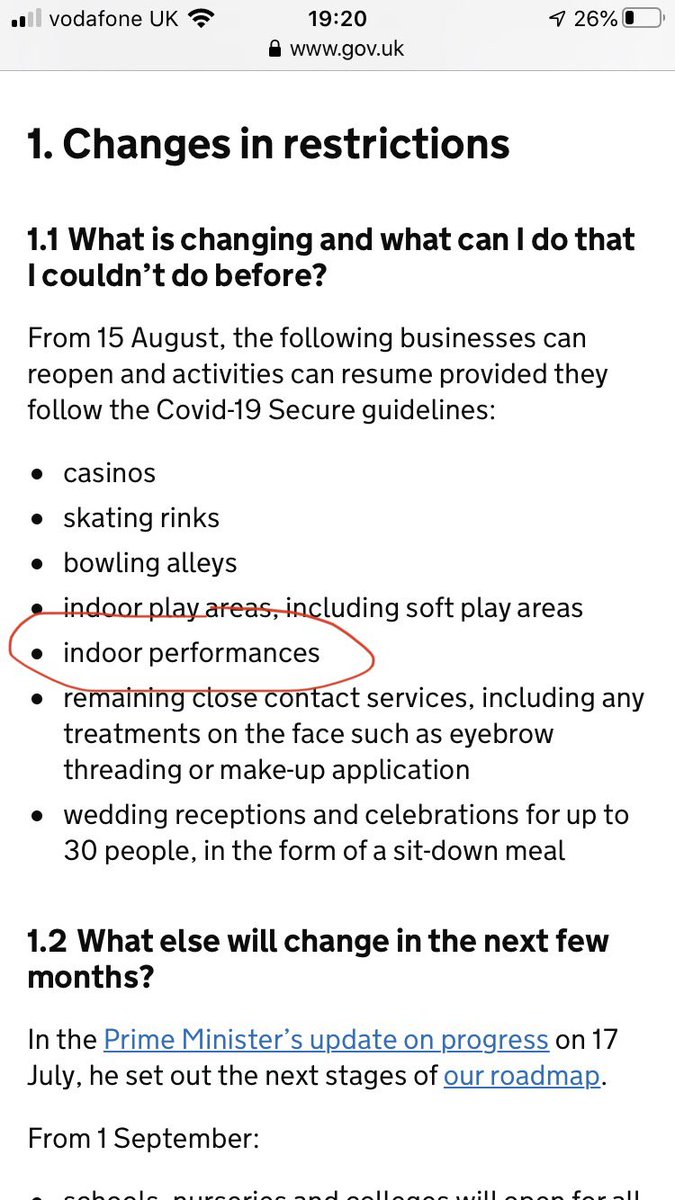 AtkinsDanni's tweet photo. Anyone know what’s happening with indoor performance in pubs and restaurants? The official guidance is clear as mud #covid #covidadvice #musician #selfemployed @GOVUK @CovidAidUK just want to know if I can work safely or not! https://t.co/XPiYrOvohH