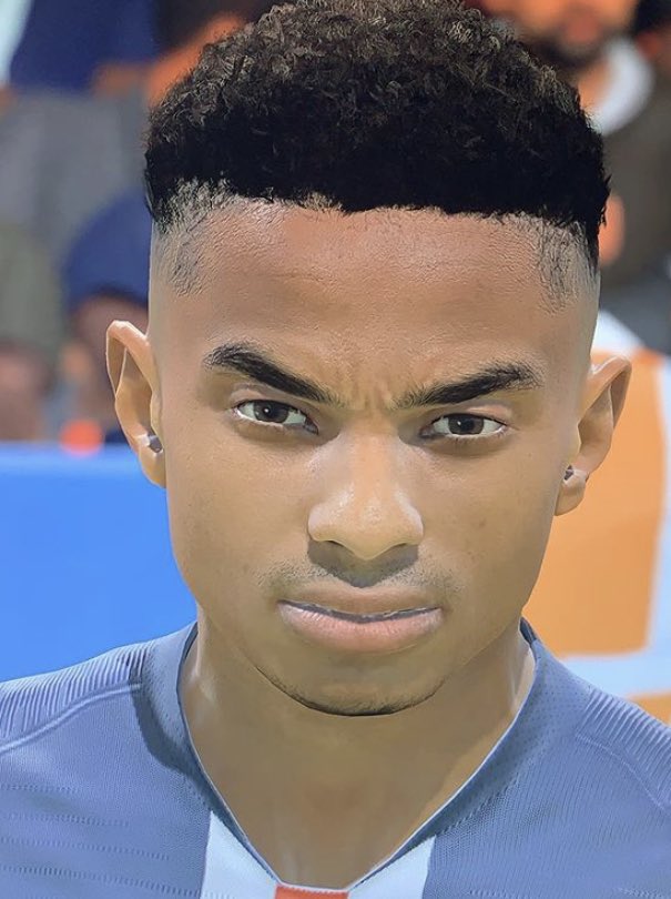 Fifa Faces Colin Dagba Psg T Co Howrakneb7 Twitter