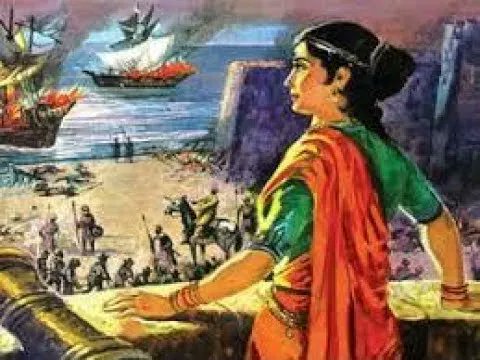 On the occasion of  #IndependenceDay let's remember our unsung heroes Rani Abbakka Chowta a fearless Jain queen of ullal.Only person in history to defeat mighty Portuguese for over 4 decades & defend our motherlandPerhaps one of the first freedom fighter whom India forgot.