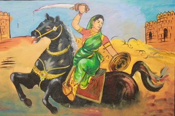 The Portuguese made several attempts to capture Ullal as it was strategically placed. But Rani Abbakka repulsed each of their attacks for over four decades.Her legacy now lives on through memory in Dakshin Karnataka in the form of folk songs and performances of "Yakshagana"