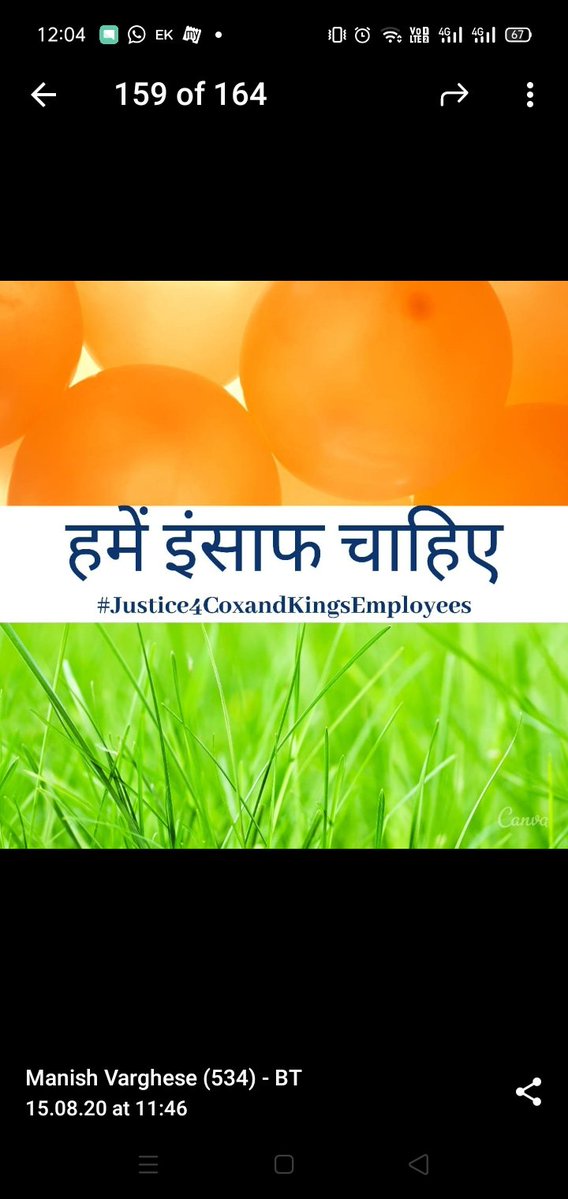 joshisagars's tweet photo. Because of the sudden disaster we 2500+ employees and their family are in worst situation for survival in this current situation. 

NEED YOUR HELPING HAND TO GET OUR MONEY

#Justice4CoxandKingsEmployees 
@coxandkingsIN 
@justice4CNKEEA 
@dir_ed
@TimesNow
@Swamy39
@BeingSalmanKhan https://t.co/TLYWY052L2