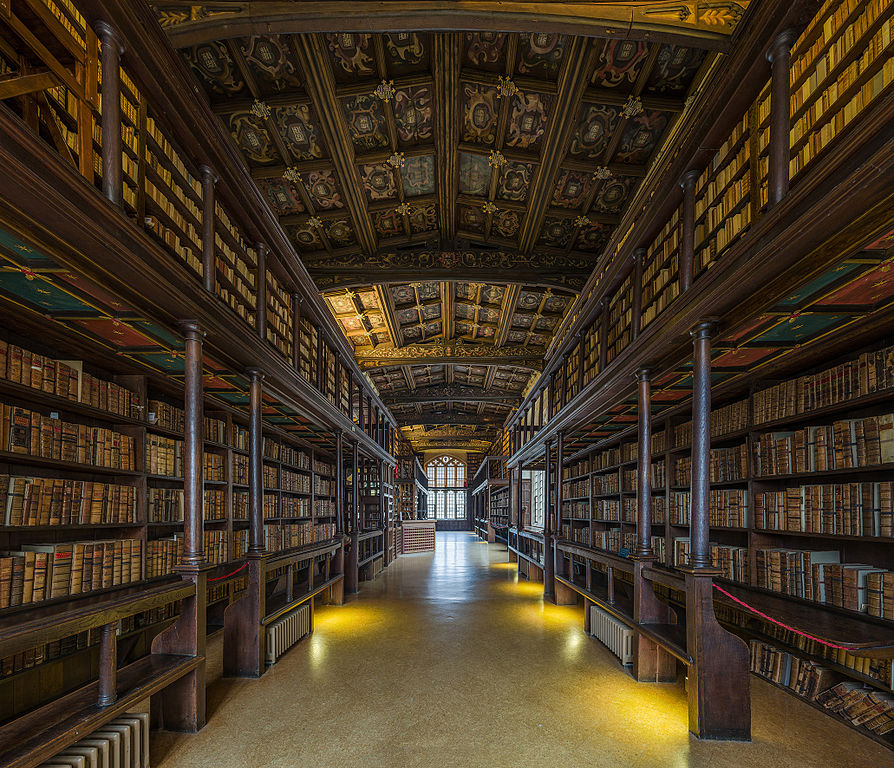 20. Bodleian Library Oxford, UK Credit: David Iliff