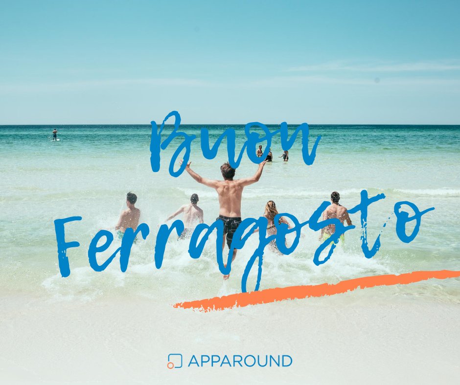Apparound augura a tutti Buon Ferragosto! Rimaniamo sempre connessi con clienti e partner per qualsiasi necessità.

#Apparound #summerbreak #JustSell