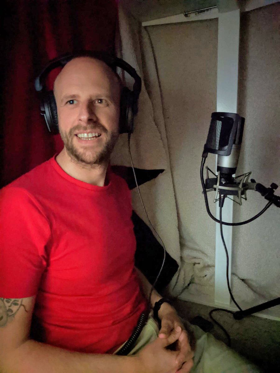 sky_thieves's tweet photo. I am very, very, VERY excited to announce that ⚡ The Light Hunters ⚡ is now available on audiobook. 🎧 Read by me! Basically, author dream come true. 😃
Snippet over at Audible: https://t.co/IjqSf38tKI
Big thanks to Brian and @CharRothwell at @publishinguclan! @BLM_Agency https://t.co/R6Fbfgsl9G
