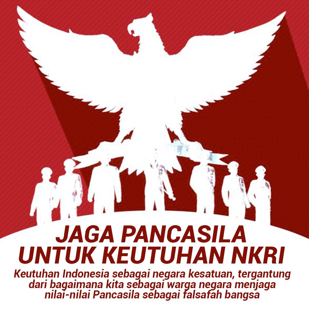 KelianBanjar_GK's tweet photo. Dengan semakin nyatanya ancaman radikalisme di Tanah Air, seluruh elemen masyarakat  harus waspada dan tidak terlena karena dapat membahayakan keutuhan negara 

#JagaKeutuhanNKRI https://t.co/EiZeylypFS