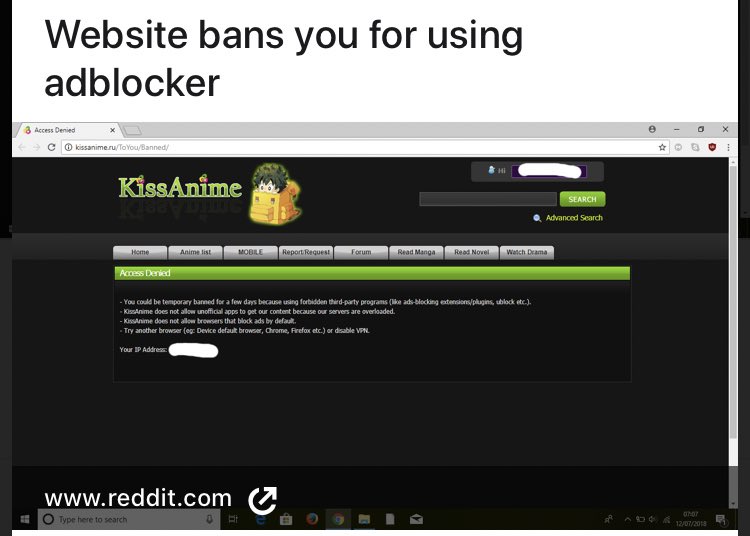 How to Block Ads on KissAnime (and not get banned)