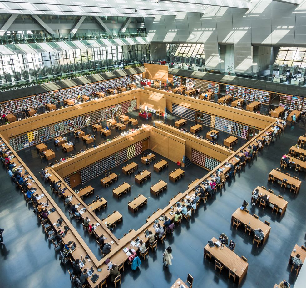 21. National Library of China, Beijing